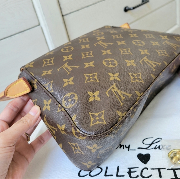 💕DISCONTINUED Very Rare LOUIS VUITTON Looping MINI Shoulder Bag Monogram - Picture 8 of 16
